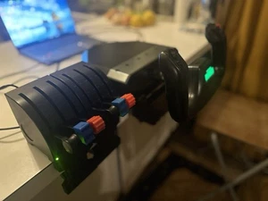 Logitech G Saitek Pro Flight Yoke System - 2x Throttle Quadrants, - Picture 1 of 5