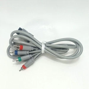 NINTENDO Wii Component Video Cable Third Party Cable NOT Nintendo - Picture 1 of 3