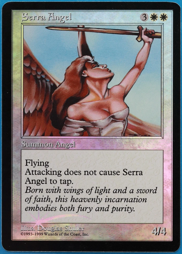 Serra Angel (Redemption Original Art Promo) FOIL NM CARD (495461) ABUGames - Image 1 of 2