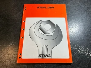 Stihl 084 Chainsaw Service Manual - Picture 1 of 10