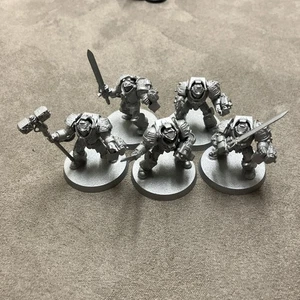 Warhammer 40K Grey Knights Terminators - Picture 1 of 4