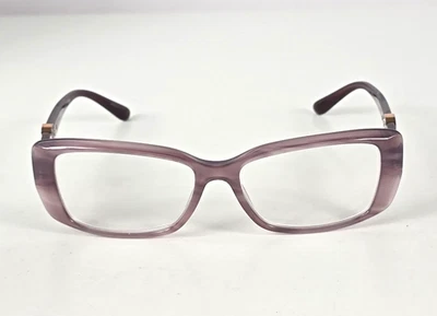 Bvlgari Rectangular Plastic Mauve Purple Eyeglasses Frames 4098-B - Image 1 of 4
