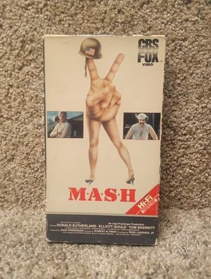 M*A*S*H [MASH] (VHS 1985) CBS FOX Video Donald Sutherland, Elliot Gould #269 - Image 1 of 4
