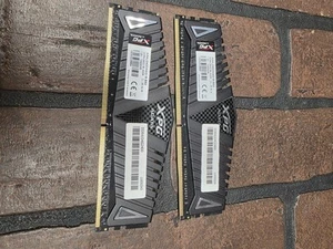 XPG ADATA DDR4 2x4 8GB MEMORY RAM (AX4U2400W4G16-BBZ) 2400MHz - Picture 1 of 2