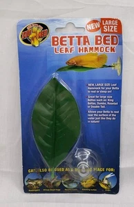 Amaca Betta Fish Bed Foglia Grande - Foto 1 di 2