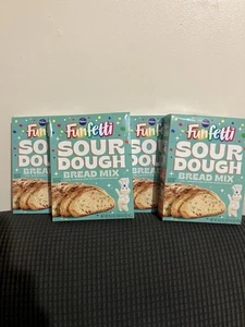 Neu Funfetti Sauerteig Taylor Swift Brotmischung Limited Edition Menge 4 IN HAND - Bild 1 von 13