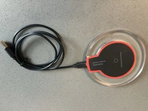 15W Max Wireless Fast Charger Charging Pad for iPhone Samsung - Picture 1 of 1
