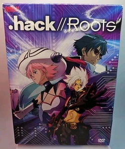 .hack / Roots Special Edition With Display Box, DVD Vol. 3, & iPod Holder Case - Picture 1 of 14