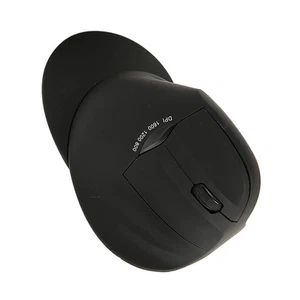 Vertical Wireless Mouse With Base Ergonomic 1600Dpi Wireless Optical Mouse - Picture 1 of 24