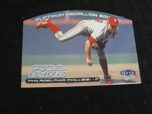 2000 Ultra Platinum Medallion # 92 Paul Byrd Phillies 50/50   - Bild 1 von 2