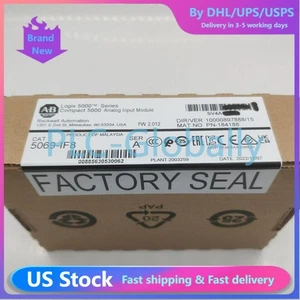 New Sealed AB 5069-IF8 /A Compact 5000 Analog Input Module 5069IF8 # - Picture 1 of 3