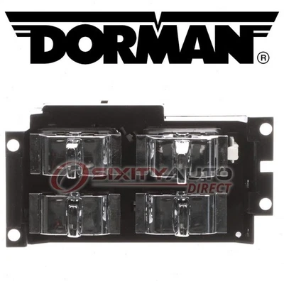 Dorman Front Left Door Window Switch for 1991-1996 Chevrolet Caprice gs Foto 1 de 4