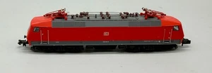 Fleischmann locomotora eléctrica escala N BR 120 roja - usada - funciona - Imagen 1 de 2