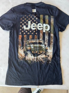 JEDCO Jeep T-Shirt Black, Small - Picture 1 of 4