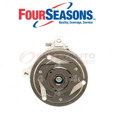 Four Seasons AC Compressor for 1987 Chevrolet R10 - Heating Air Conditioning sv Foto 1 de 4