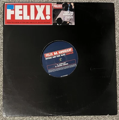 Felix Da Housecat Kittenz and Thee Glitz 2001 12". Rare LP Sampler VG+ - Image 1 of 3