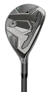 TaylorMade Qi35 MAX Lite Rescue 27* 5H Hybrid Senior Mitsubishi Vanquish 5 VG - Picture 1 of 4