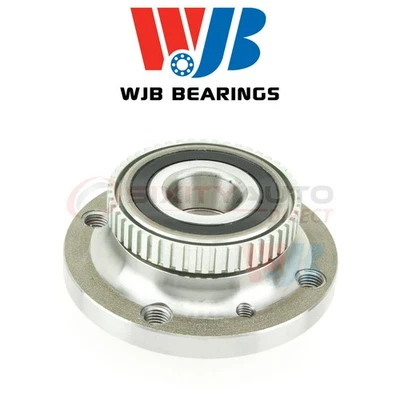 WJB Wheel Bearing & Hub Assembly for 1984-1987 BMW 325e 2.7L L6 - Axle Hub pd - Imagem 1 de 4