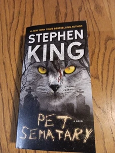 Pet Sematary: A Novel by Stephen King (2017, Us-Tall Rack Paperback) - Bild 1 von 7