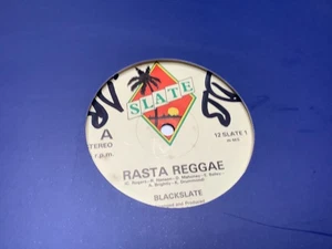 Black Slate , Rasta Reggae   , 12”Slate. - Picture 1 of 2