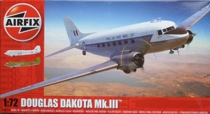 oop Airfix A08015A 1/72 Douglas DC-3 Dakota Mk III (C-47) T16 2018-20 Boxing - Picture 1 of 5
