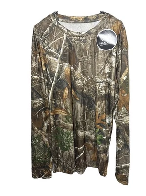 Realtree Camo Long Sleeve T Shirt  - L - Image 1 of 4