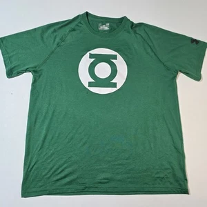 Camiseta Under Armour HeatGear Suelta DC Comics Original Linterna Verde Para Hombre Grande - Imagen 1 de 10