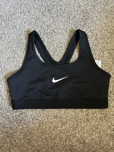 nike dri fit sports bra medium Girls - Picture 1 of 6