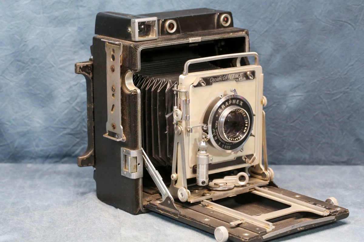 Graflex Large Format Film Cameras for sale - eBay