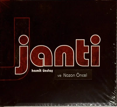 13373--Janti Hamit Ündas Nazan Öncel 1.Baski Jelatinli - Bild 1 von 2