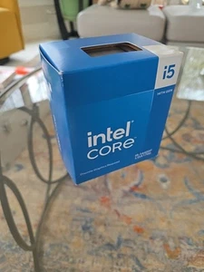 Intel Core i5-14400F - Core i5 14th Gen Raptor Lake 10-Core (6P+4E) LGA 1700 65W - Picture 1 of 4