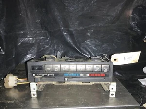 Climate Temperature Ac Heater Controls 1991-1994 Subaru LEGACY 9630032 (24H) - Picture 1 of 4