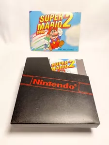 Super Mario Bros. 2 - Nintendo NES Spiel Modul mit Spielanleitung - PAL - Bild 1 von 2