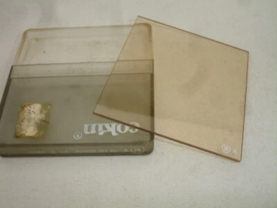 Cokin  A series 026 coef. +1.2 WARM filter with plastic case 81a , No 26 - Image 1 of 3