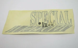 Inscripción de lámina original VW Passat 35i para pieza lateral SPECIAL NUEVO 333853432 DAZ - Imagen 1 de 2