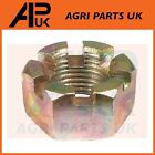 Lift Arm Mounting Pin Castle Nut for Massey Ferguson TE20 TEA20 TED20 Tractor