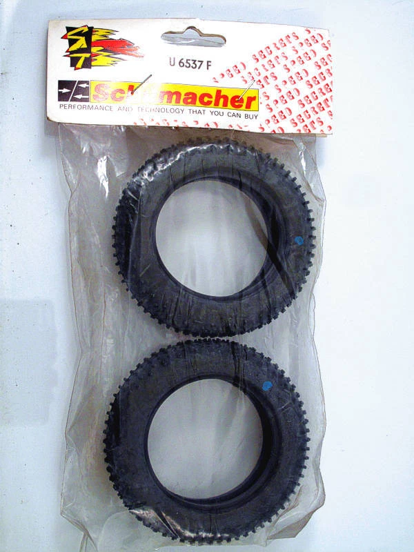 Schumacher Front 14x34 Micro Spike 2.2 " Blau U6537F Modell - Bild 1 von 1