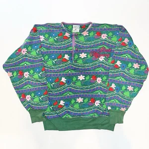 Best Company Olmes Carretti Vintage Pullover / Made In Italy / Medium / Paninaro - Bild 1 von 5