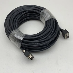(50ft) Lastar SVGA Monitor Extension 3 Coax Cable 30AWG, Male to Female - Picture 1 of 12