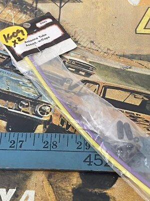 Du-Bro 2341 {2each.} Antenna Tubes, Caps, Wire Retainer Sleeves NIP USA Shipped - Image 1 of 3