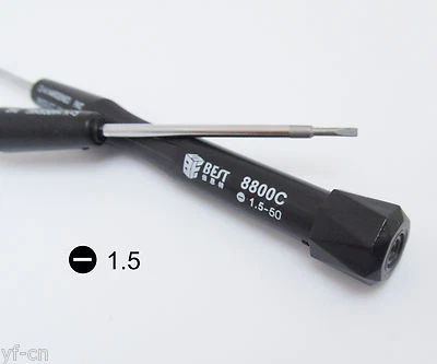 BEST 8800C-50 Slotted Flat 1.5mm Precision Screwdriver Phone Laptop Repair Tool - Image 1 of 3