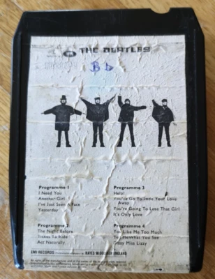 BEATLES – UK 1970 8-TRACK Cartridge: Help! Parlophone 8X-PCS 3071 - Image 1 of 4