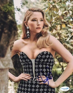 FLASH SUPER SALE! Haley Bennett Signed Autographed 8x10 Photo ACOA COA! - Picture 1 of 2