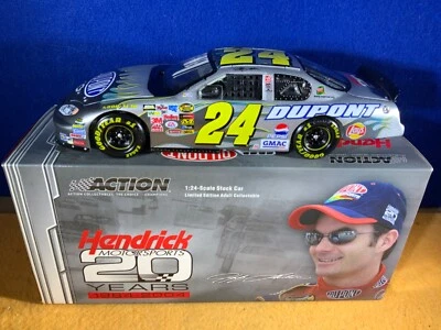 B10-78 Jeff Gordon #24 DuPONT / HMS 20 ANIVERSARIO / PLATA 2004 MONTE CARLO Foto 1 de 4