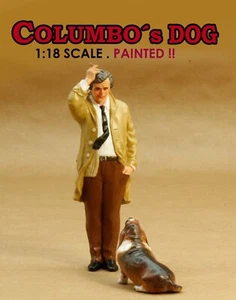 1:18 FIGURE COLUMBO´S DOG . P. FALK NOT INCLUDED. PAINTED WELLY SOLID MINICHAMPS - Foto 1 di 8