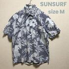 Pull chemise Sun Surf Aloha demi-bouton M_#665
