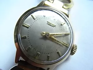 Damen Vintage Armbanduhr Tissot Swiss 585 Gold läuft - Bild 1 von 12