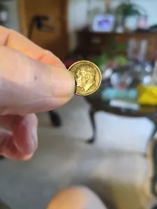 1993-D Roosevelt Dime error coin missing clad layer, DDO Counter Strike, #DI-024 - Picture 1 of 8