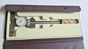 Mitutoyo 527-311-50 Dial Caliper Case .001" Japan 527 Dial Depth Gauge Gage - Picture 1 of 3