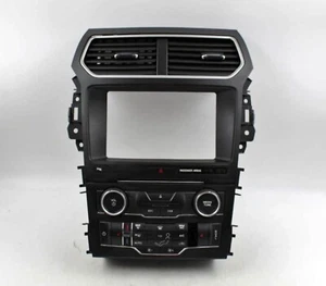 2016-2017 Ford Explorer Radio AC Heat Temperature Climate Radio Control Panel - Picture 1 of 15